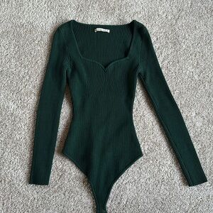 Abercrombie & Fitch sweater bodysuit